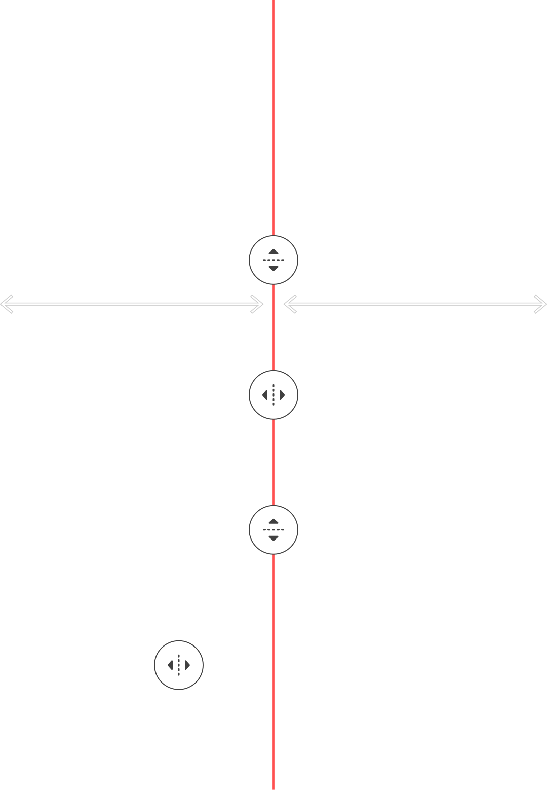 Collage editing layer